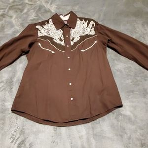 Western Pearl Snap Shirt